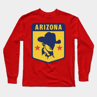 Arizona Cowboy Desert US Apparel Long Sleeve T-Shirt